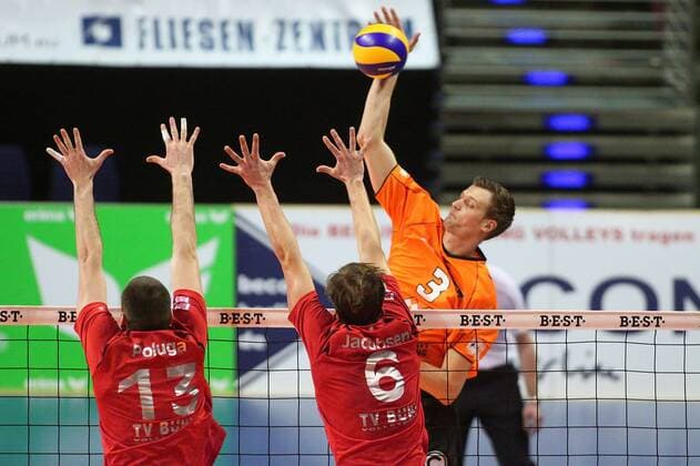 Volleyball, 1.BL, BR Volleys Berlin - TV Ingersoll Buehl