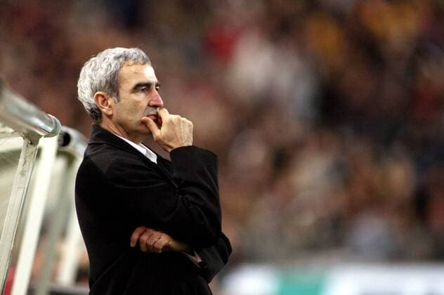 Football, Friendly match, France - Poland 0:0