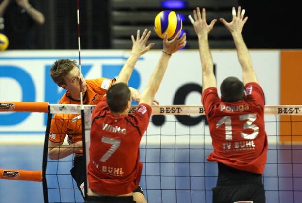 Volleyball, Play offs, BR Volleys Berlin - TV Buehl