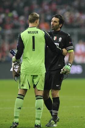 Football, Champions League, Bayern Munich face Juventus Turin in the last 16