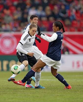 Football, Women, International, Germany - USA