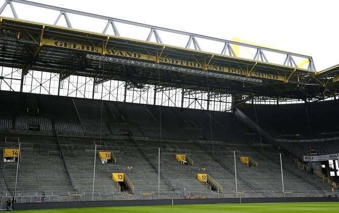 Football, Borussia Dortmund, South Stand