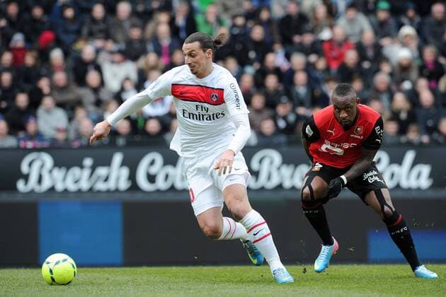 Football, France, Stade Rennes - Paris St Germain