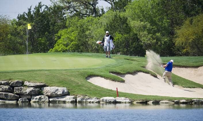 Golf, PGA, Valero Texas Open