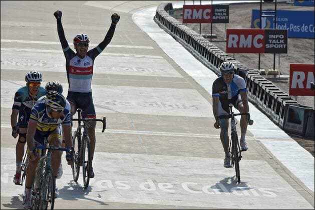 Cycling, Fabian Cancellara wins Paris Roubaix