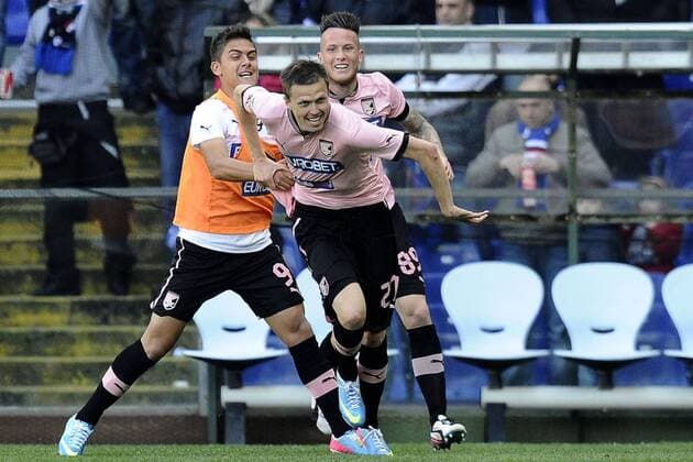 Football, Italy, Sampdoria Genoa - US Palermo