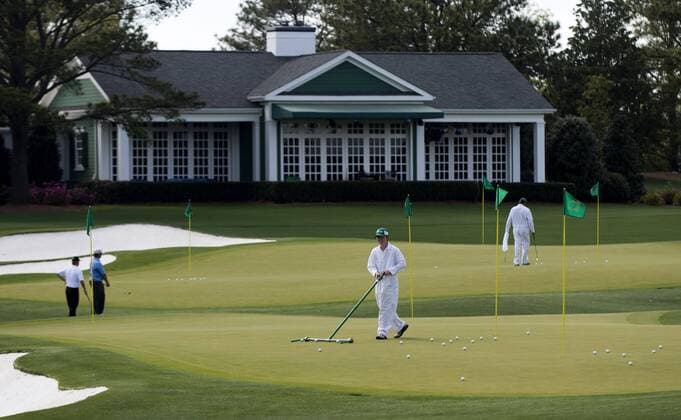 Golf, The Masters, The Augusta National Golf Club