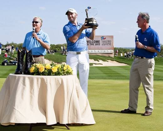 Golf, PGA Tour, Martin Laird wins the Valero Texas Open