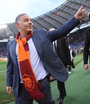 Football, Italy, Serie A, AS Roma - Lazio Roma