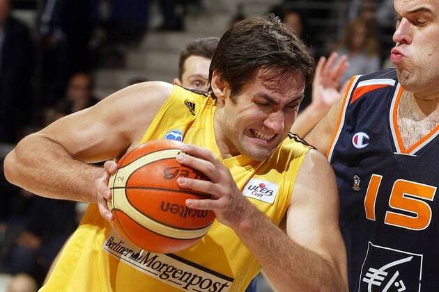 Basketball, ULEB Cup, ALBA Berlin - BCM Gravelines Dunkerque 94:92