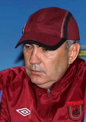 Football, Euro League, Press conference Rubin Kazan