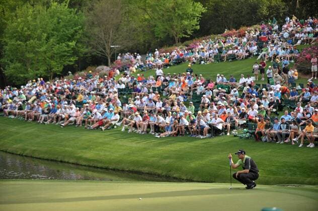 Golf, Masters in Augusta