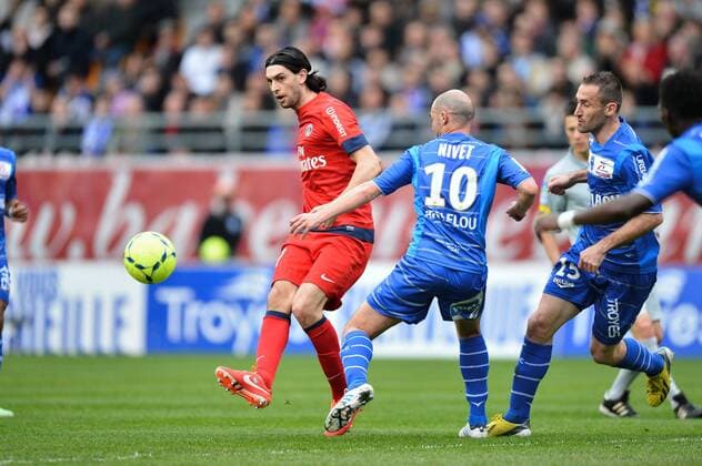 Football, France, ES Troyes AC - Paris St. Germain