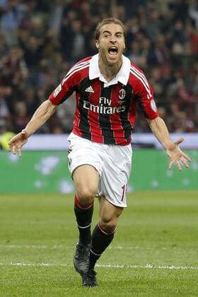 Football, Italy, AC Milan - SSC Napoli