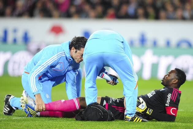Football, France, OSC Lille - Olympique Marseille