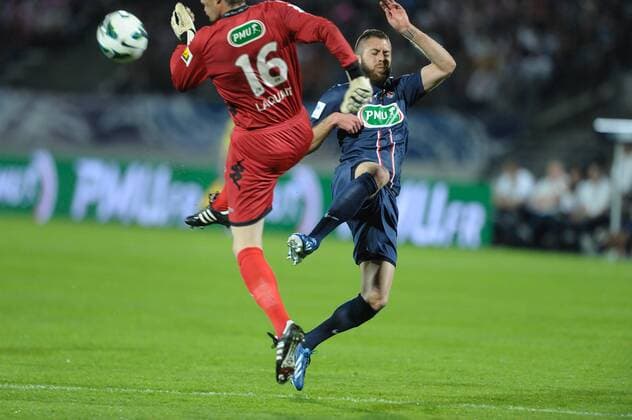Football, France Coupe de France, Paris St Germain - Evian Thonon Gaillard
