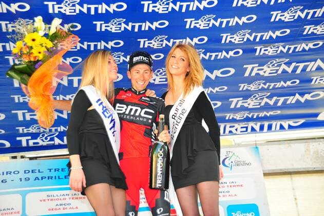 Cycling, 3 stage of the Giro Del Trentino