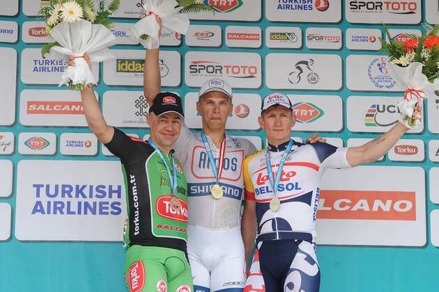 Cycling, Tour of Turkey, Marcel Kittel wins 1st stage
