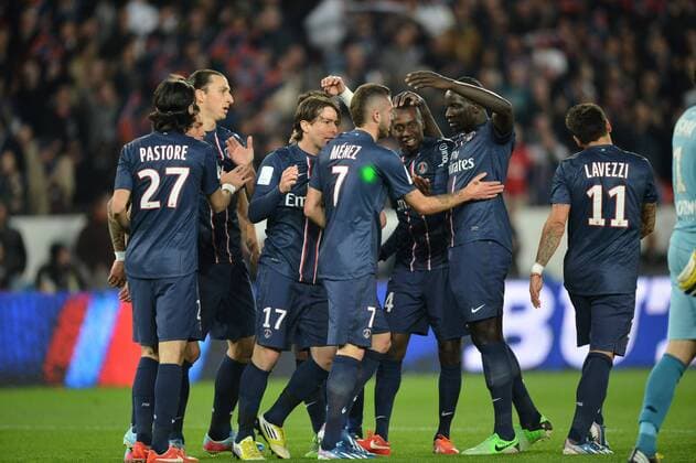 Football, France, Paris St. Germain - OGC Nice