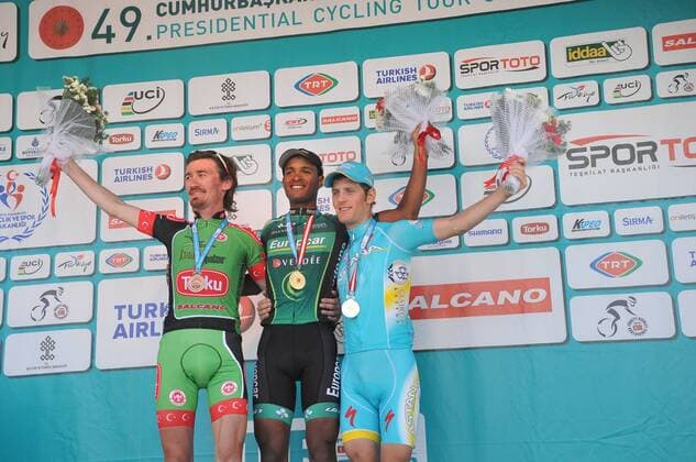 Cycling, Tour of Turkey, Natnael Bertane wins stage 3