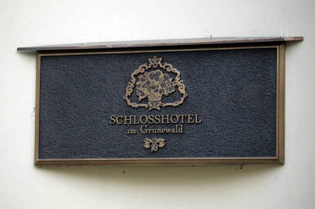 FIFA Football, World Cup 2006, Schloßhotel Grunewald - Team Quarters of the German National Team during the 2006 World Cup