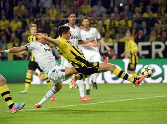 Football, CL Final, Borussia Dortmund - Real Madrid, Archive pictures