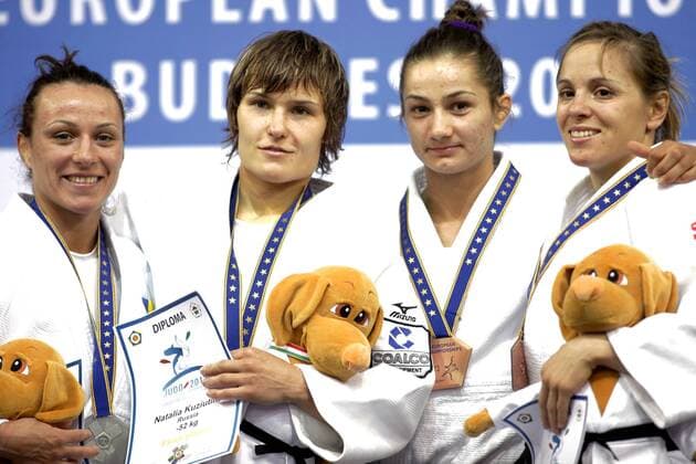 Judo European Championships in Budapest, Award Ceremonies