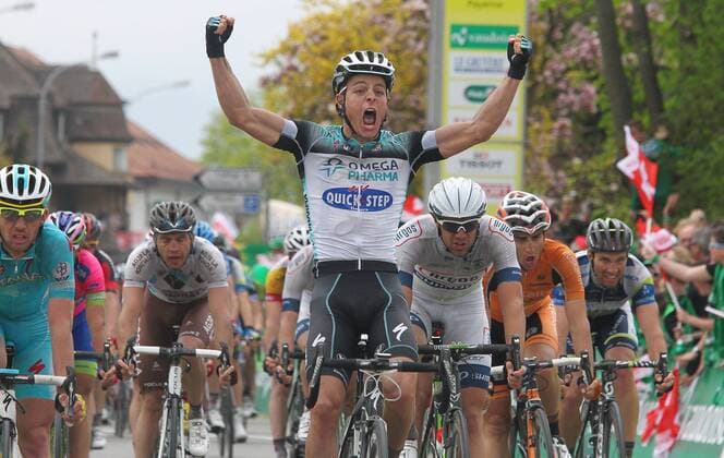 Cycling, Tour de Romandie, 3rd stage