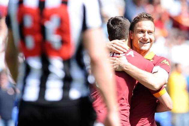 Football, Italy, AS Roma - AC Siena