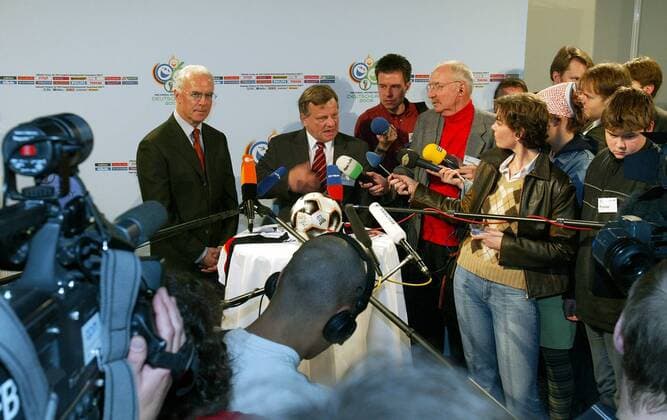 Football, Deutsche Bahn becomes National Sponsor of the 2006 World Cup