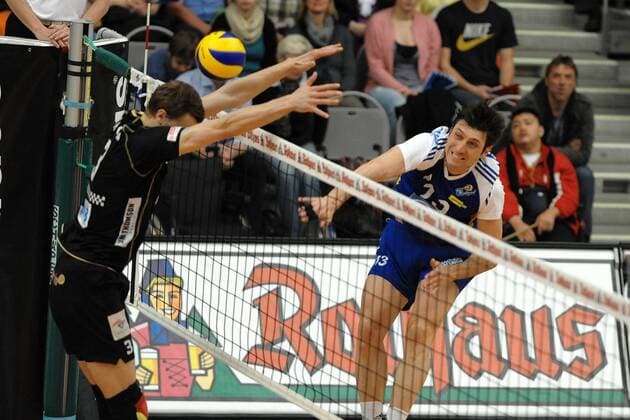 Volleyball, 1.BL, VfB Friedrichshafen - Berlin Volleys