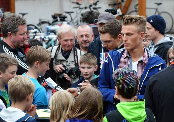 Cycling, Marcel Kittel to ride in team with Tony Martin next season