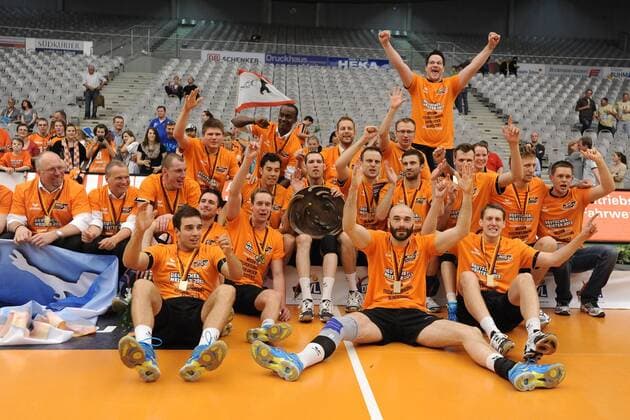 Volleyball, Berlin BR Volleys win the championship title
