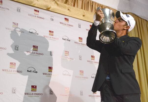 Golf, Derek Ernst wins the Wells Fargo Championship