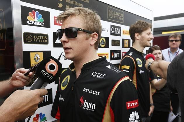 Motorsport, Formula 1, drivers and fans ahead of the Spanish GP
