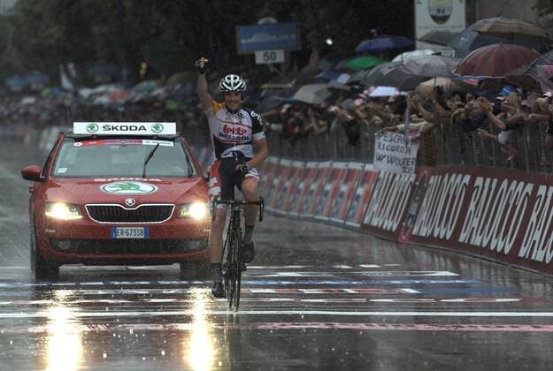 Cycling, Giro d Italia, Stage 7