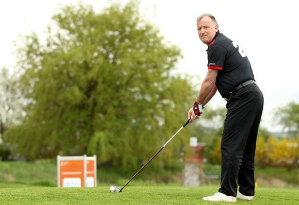Golf, Charity Open in Muehlberg
