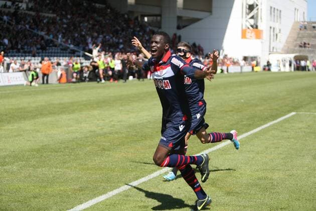 Football, France, AS Monaco celebrate promotion to Ligue 1
