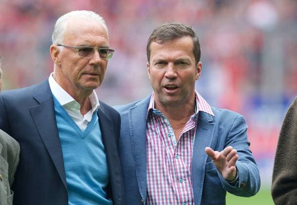 Football, Lothar Matthäus takes part in the Franz Beckenbauer Cup for FC Bayern Munich - Archive