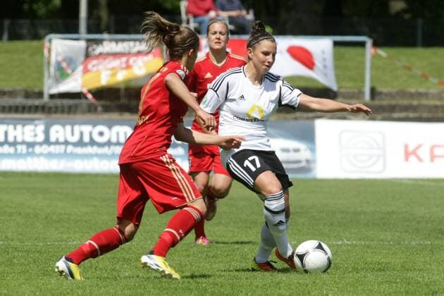 Football, Women, 1. FFC Frankfurt - FC Bayern Muenchen