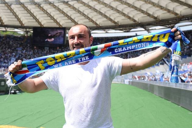 Football, Italy, Serie A, Lazio Roma - Sampdoria Genoa