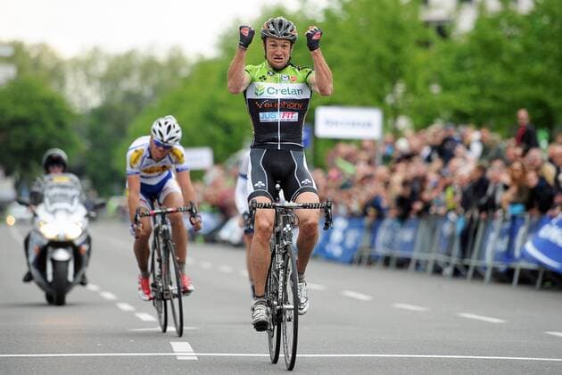 Cycling, Sebastien Delfosse wins Rund um Koeln