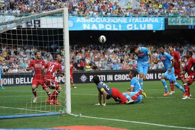 Football, Italy, Serie A, SSC Napoli - AC Siena