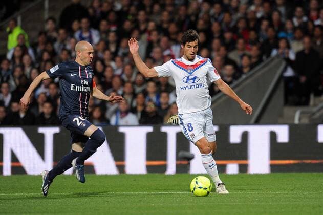 Football, France, Olympique Lyon - Paris Saint Germain, PSG champions for the third time
