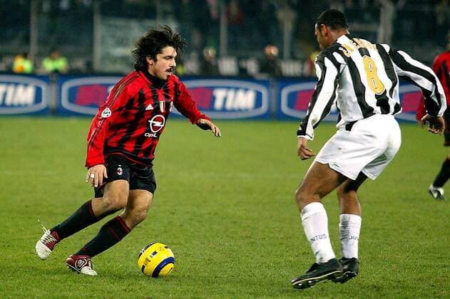 Football, Italy, Serie A, Juventus Turin - AC Milan 0:0