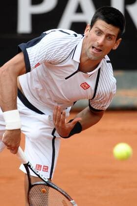 Tennis, ATP and WTA Masters in Rome