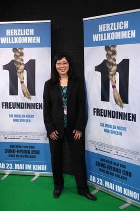 Football, Ladies, Photocall for the cinema premiere of 11 Girlfriends