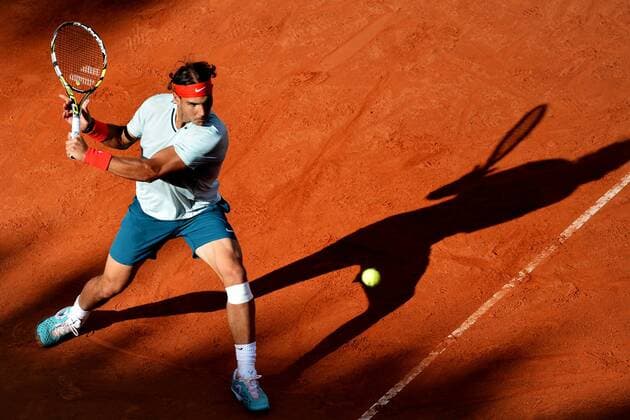 Tennis, ATP Masters in Rome - Rafael Nadal - David Ferrer