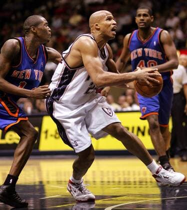 Basketball, NBA, New York Knicks - New Jersey Nets 87:79 (from 14.12.)