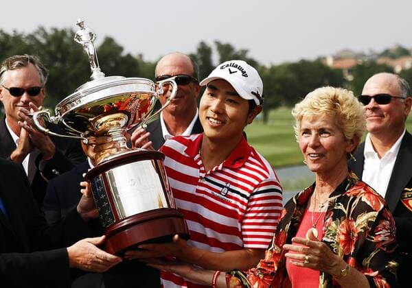 Golf, Sang Moon Bae wins the Byron Nelson Championship